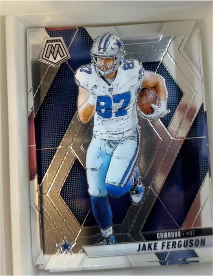 2025 Panini Mosaic #175 Jake Ferguson — front