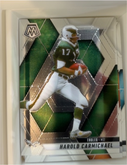 2020 Panini Mosaic #17 Harold Carmichael — front