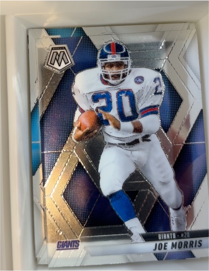 2025 Panini Mosaic #20 Joe Morris — front