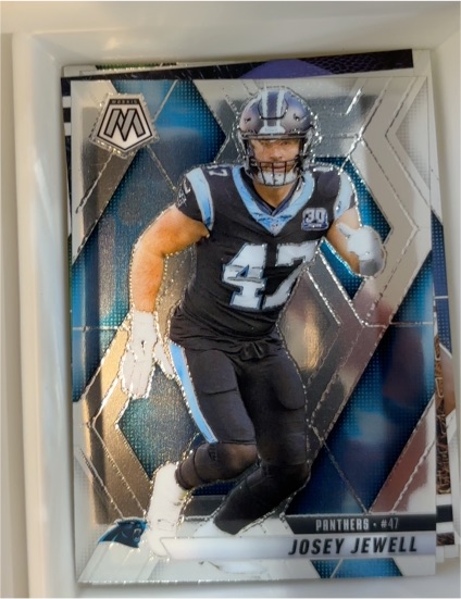 2023 Panini Mosaic #47 Josey Jewell — front