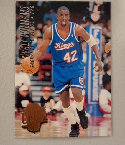 1994-95 Ultra #168 Walt Williams — front