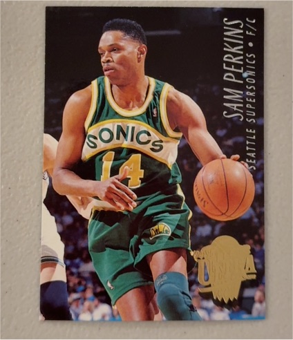 1994-95 Fleer Ultra #180 Sam Perkins — front