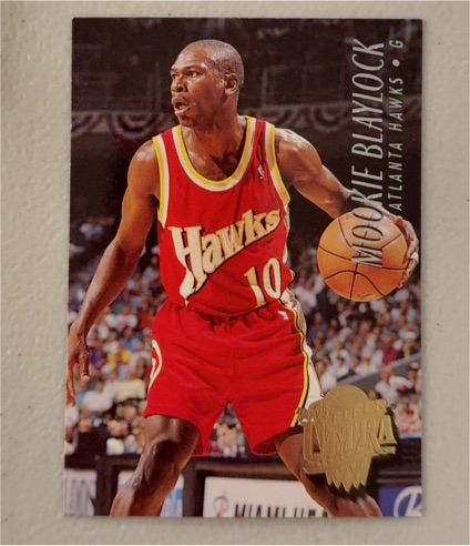 1994-95 Fleer Ultra #2 Mookie Blaylock — front