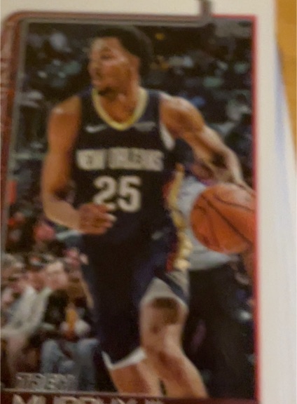 2025-26 Topps #190 Trey Murphy III — front