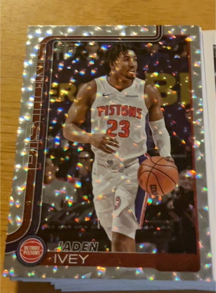 2024 Panini Select #31 Jaden Ivey — front