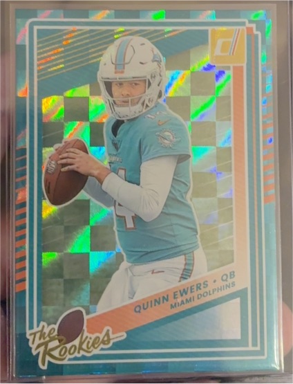 2025 Donruss The Rookies #6 Quinn Ewers — front