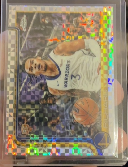 2025-26 Topps Chrome #161 Rui Hachimura — front