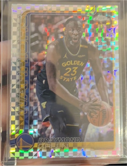 2025-26 Topps Chrome #234 Draymond Green — front