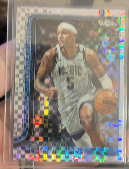 2025-26 Topps Chrome #167 Jalen Suggs — front