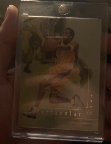 1999-2000 Upper Deck SP Spectacular #SP6 Kobe Bryant — front
