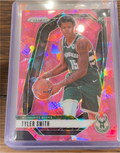 2024-25 Panini Prizm #270 Tyler Smith — front