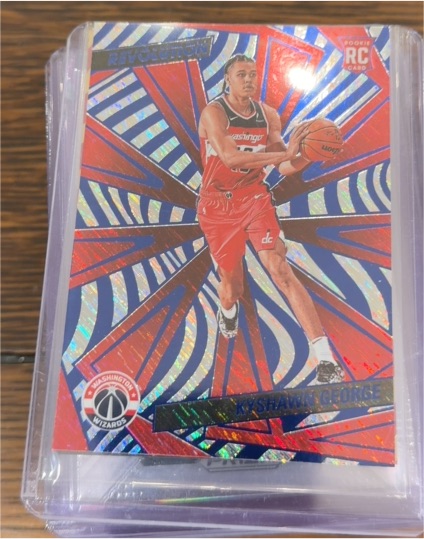 2024-25 Panini Revolution #119 Kyshawn George — front