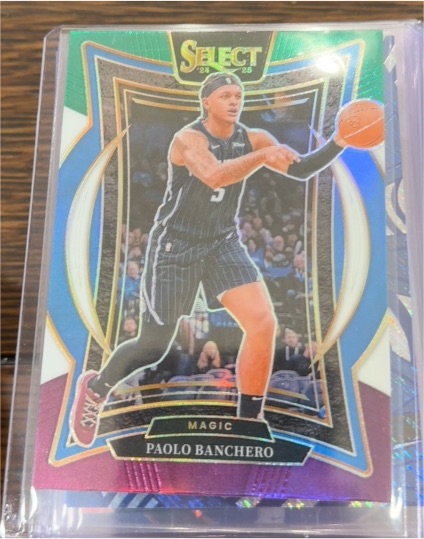2024-25 Panini Select #35 Paolo Banchero — front