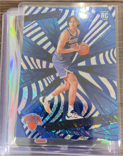 2024-25 Panini Revolution #143 Pacome Dadiet — front