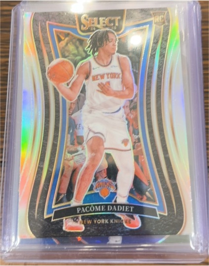 2024-25 Panini Select Mezzanine #375 Pacome Dadiet — front