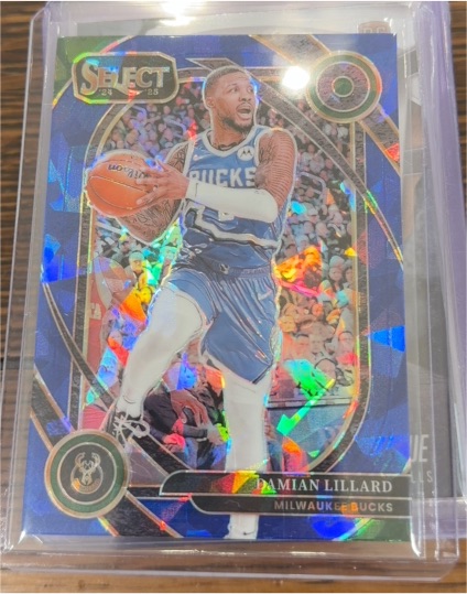 2024-25 Panini Select #227 Damian Lillard — front