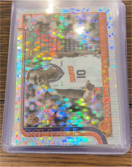 2025-26 Topps Chrome #260 Khaman Maluach RC — front