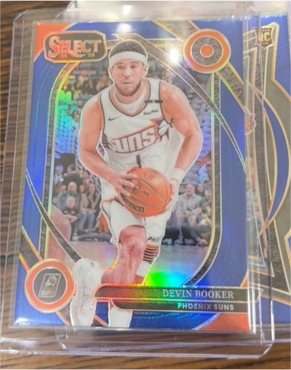 2024-25 Panini Select #210 Devin Booker — front