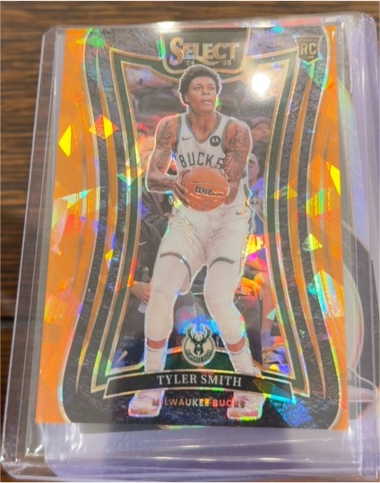 2024-25 Panini Select #378 Tyler Smith — front