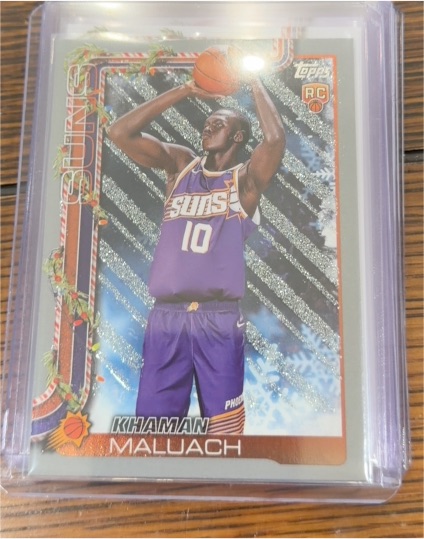 2025 Topps #10 Khaman Maluach — front