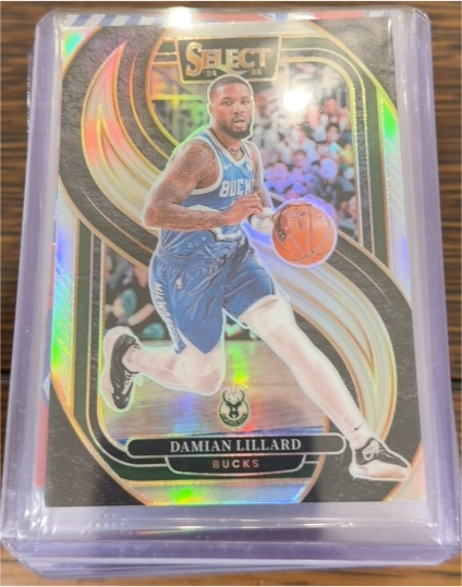 2024-25 Panini Select #145 Damian Lillard — front