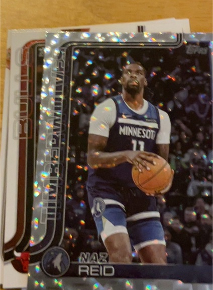 2025-26 Topps #109 Naz Reid — front