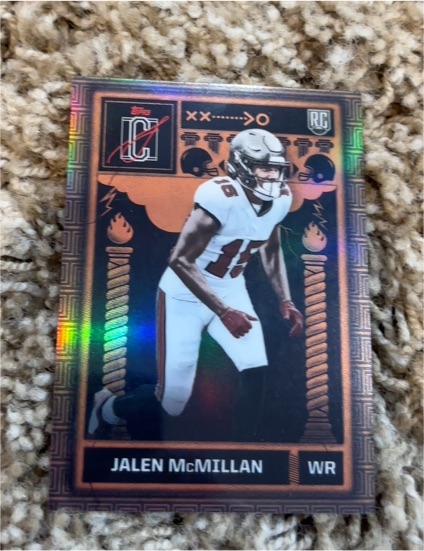 2024 Topps Signature Class Odyssey #O-23 Jalen McMillan — front