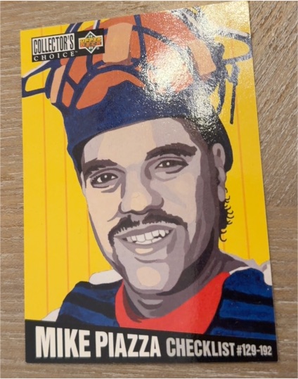 1994 Upper Deck Collector's Choice #318 Mike Piazza — front