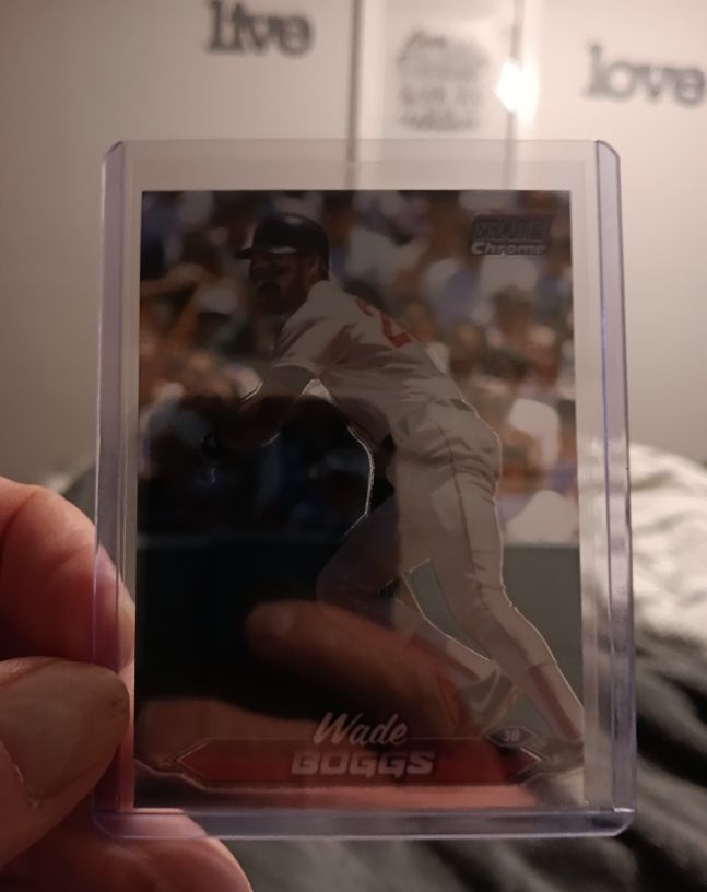 2024 Topps Stadium Club Chrome #21 Wade Boggs — front