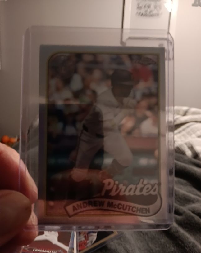 2024 Topps Series 1 #89B-1 Andrew McCutchen — front