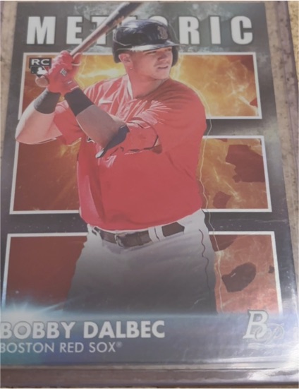 2021 Bowman Platinum #MET-20 Bobby Dalbec — front