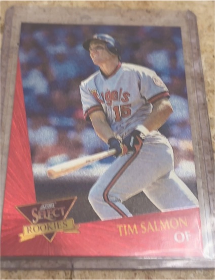 1993 Select #unknown Tim Salmon — front