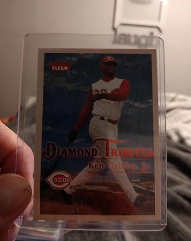 2005 Fleer Diamond Tributes Ken Griffey Jr. — front