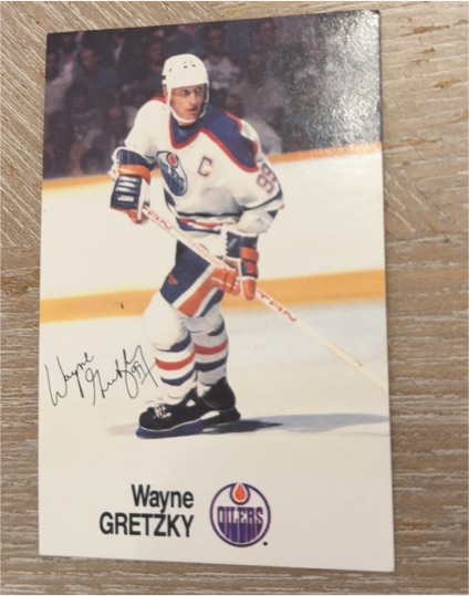 1988-89 Esso NHL All-Star Collection #15 Wayne Gretzky — front