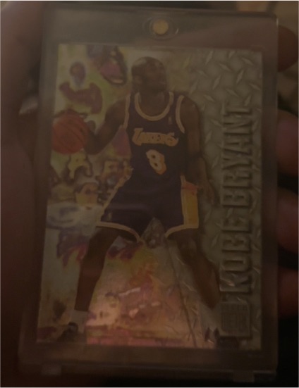 1996-97 Fleer Metal #181 Kobe Bryant Rookie Card — front