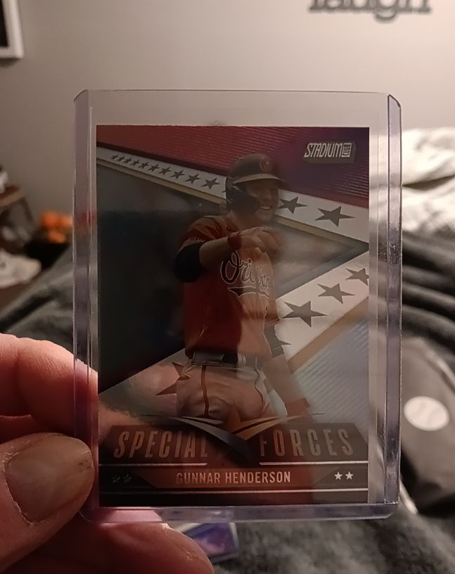 2024 Topps Stadium Club Special Forces #SF-4 Gunnar Henderson — front