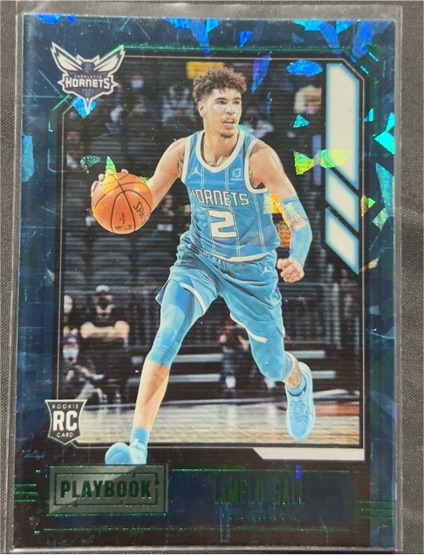 2020-21 Panini Chronicles #192 LaMelo Ball Playbook — front