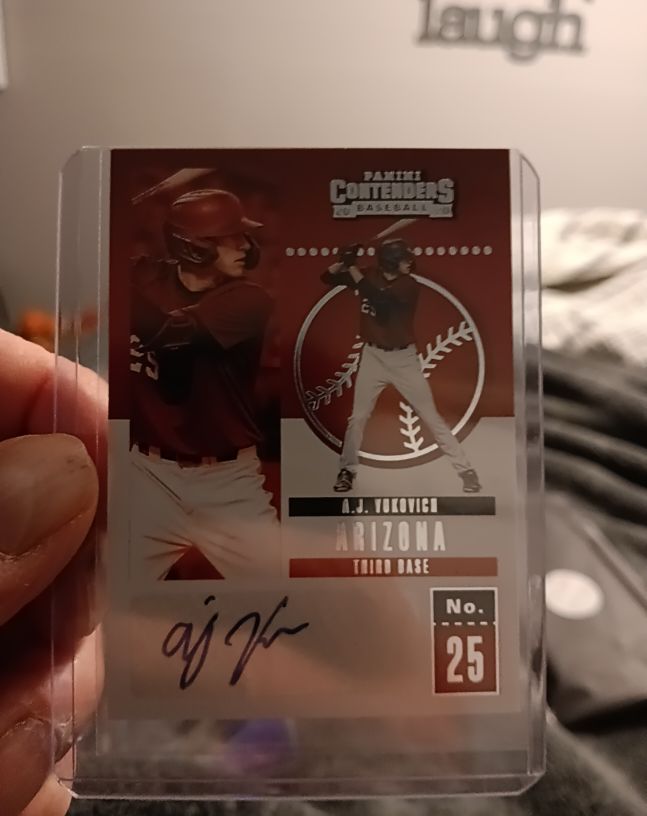 2020 Panini Contenders #25 A.J. Vukovich — front