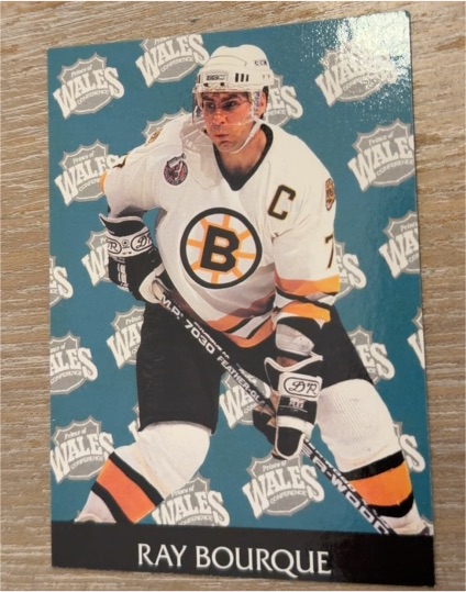 1992-93 Parkhurst #464 Ray Bourque — front