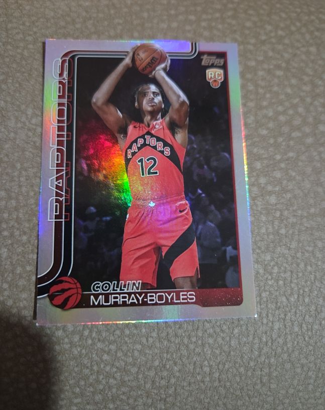 2025-26 Topps #209 Collin Murray-Boyles — front
