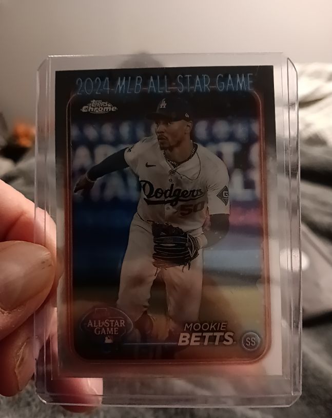 2024 Topps Chrome Update #ASGC-43 Mookie Betts — front