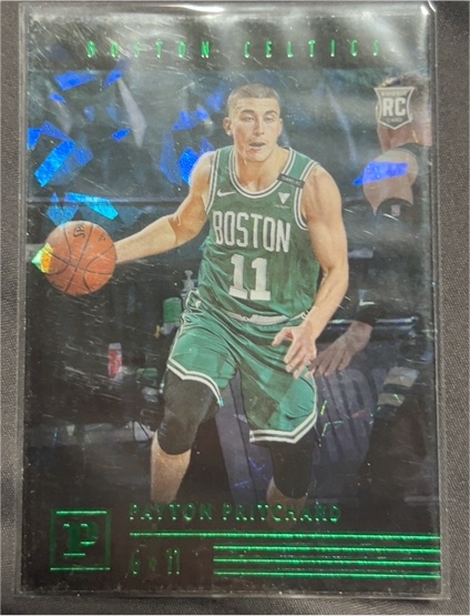 2020-21 Panini Chronicles #121 Payton Pritchard — front