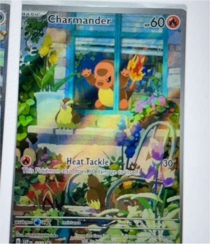 2023 Pokémon Scarlet & Violet #044 Charmander — front