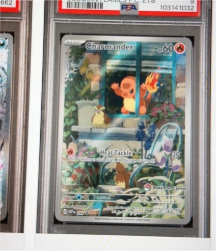 2023 Pokémon Center Obsidian Flames Promo #044 Charmander — front