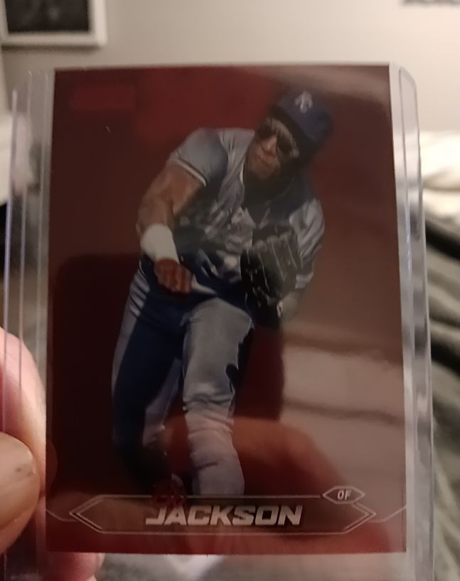 2024 Topps Stadium Club #185 Bo Jackson — front