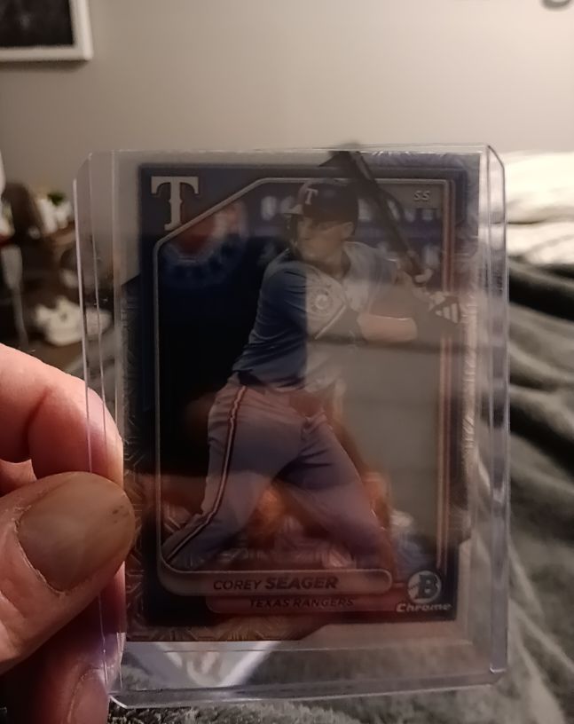 2024 Bowman Chrome #20 Corey Seager — front