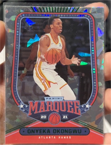 2020-21 Panini Chronicles Marquee #268 Onyeka Okongwu — front