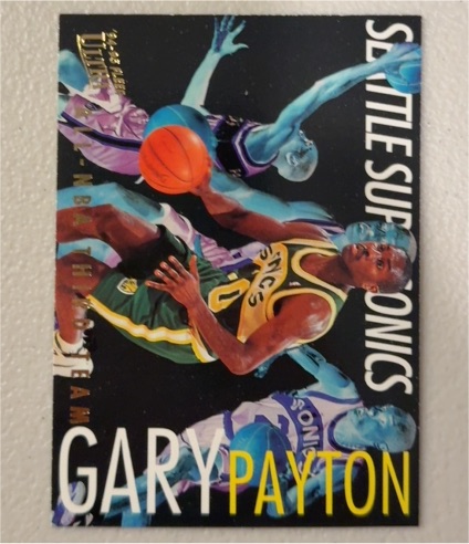 1994 Fleer Ultra #13 Gary Payton — front