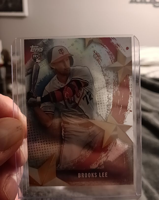 2025 Topps Series 1 Stars of MLB #SMLB-72 Brooks Lee — front