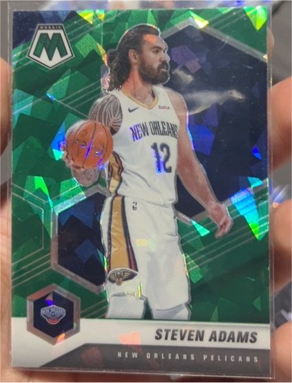 2020-21 Panini Mosaic #179 Steven Adams — front